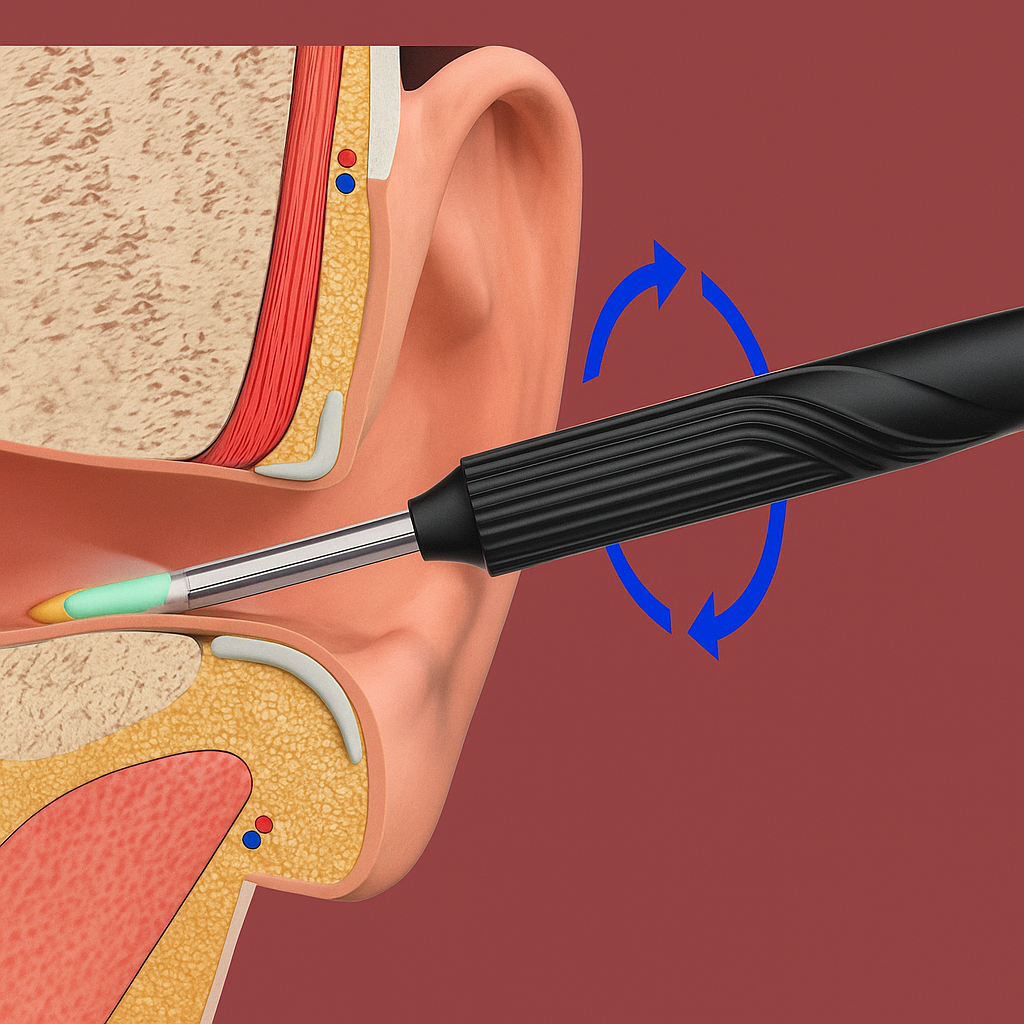 Wireless Otoscope Ear Cleaner with HD Camera & LED Lights - SmrtNesT