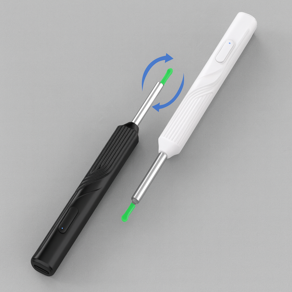 Wireless Otoscope Ear Cleaner with HD Camera & LED Lights - SmrtNesT